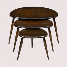 Ercol pebble nest for sale  HALSTEAD