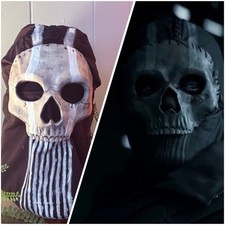 Finished ghost mask for sale  Lincoln