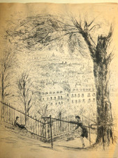 Jean frélaut gravure d'occasion  Périgueux