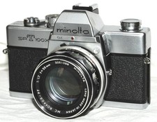 Minolta srt 100x d'occasion  Pougues-les-Eaux
