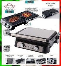Bistecchiera elettrica piastre usato  Napoli