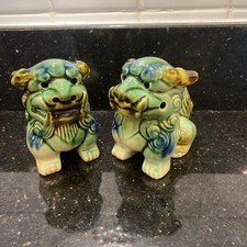 Pair oriental ceramic for sale  HULL