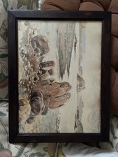 Watercolour landscapes for sale  WORTHING