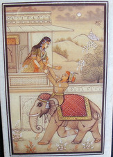 Old indian mughal for sale  BRIDPORT