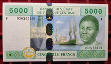 Banknote billet afrique d'occasion  Reims