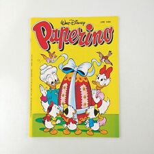 Walt disney paperino d'occasion  Expédié en Belgium