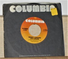 Kenny Loggins – Easy Driver / Somebody Knows -  45 Single Record - Excellent comprar usado Kenny Loggins – Easy Driver / Somebody Knows -  45 Single Record - Excellent comprar usado  Enviando para Brazil
