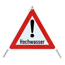 Faltsignal hochwasser gefahr gebraucht kaufen  Aindling