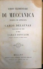 Corso elementare meccanica usato  Italia