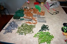 Vintage lot army for sale  Hannibal