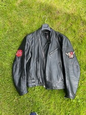 Dainese chiodo pelle d'occasion  Le Grand-Pressigny