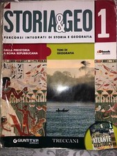Storia geo 9788809784871 usato  Minervino Murge