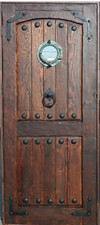 Rustic reclaimed solid for sale  San Diego