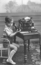 Postcard photo boy for sale  Honea Path