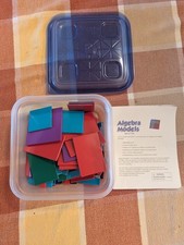 Algebra models set for sale  Gaston