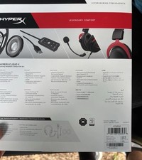 Hyperx cloud wired for sale  Walterboro