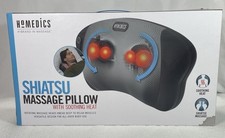 Travesseiro de massagem HoMedics shiatsu com calor SP-6HA-2 comprar usado  Enviando para Brazil