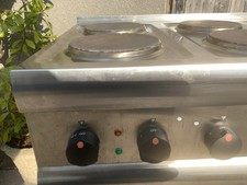 Six hob stainless for sale  BRISTOL