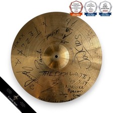 Cymbale signée paiste d'occasion  Expédié en France