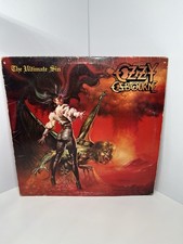 Ozzy Osbourne The Ultimate Sin LP Original 1986 Pressing Vinyl Metal Rock (Read) comprar usado  Enviando para Brazil