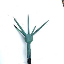 Lightning rod finial for sale  Cass City
