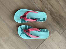 Puma mädchen flipflops gebraucht kaufen  Bietigheim-Bissingen