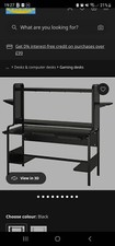 Ikea fredde gaming for sale  HOUNSLOW