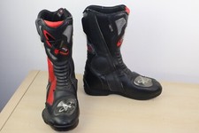 Akito motorcycle boots for sale  NORMANTON