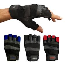 Gym gloves leather for sale  ROCHDALE