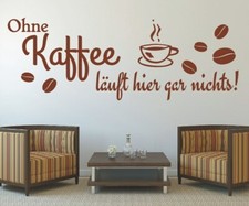 Wandtattoo hne kaffee gebraucht kaufen  Wilster