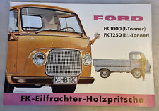 Ford 1000 1250 gebraucht kaufen  Mülheim-Kärlich