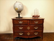 Commode malouine acajou d'occasion  Tréguier