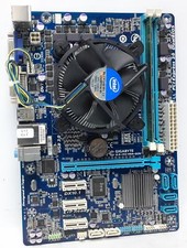 Placa-mãe Gigabyte Intel i5-2500K com proteção de E/S GA-H61MA-D3V LGA1155 DDR3... comprar usado  Enviando para Brazil