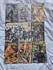 Lot comics marvel d'occasion  Baziège