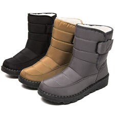 Botas de neve confortáveis botas impermeáveis clima frio femininas panturrilha média antiderrapante femininas comprar usado  Enviando para Brazil