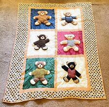 Teddy bear quilt for sale  Watkinsville