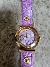 Versace damenuhr armbanduhr gebraucht kaufen  Bobenheim-Roxheim