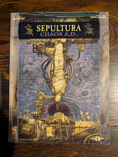 Sepultura chaos .d. for sale  LEEDS