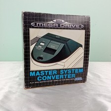 Master System Converter Sega Mega Drive Pal Original Manual Completo comprar usado  Enviando para Brazil