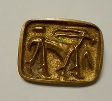 Broche ancienne signée d'occasion  Sospel