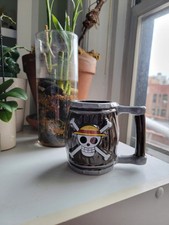 Caneca de café One Piece ABYStyle cano pirata 3D nova e não usada comprar usado  Enviando para Brazil