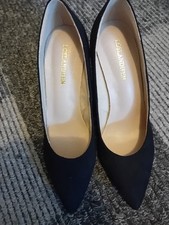 Plateau schuhe schwarz gebraucht kaufen  Pforzheim