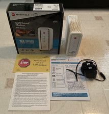 Motorola arris sb6183 for sale  Lincoln Park