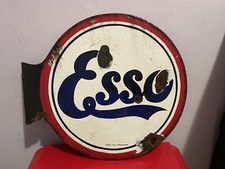 Insegna esso smaltata usato  San Pietro Vernotico