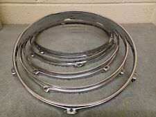 Drum hoops various for sale  CHELTENHAM
