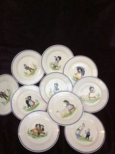 Lot assiettes niderviller d'occasion Lot assiettes niderviller d'occasion  Troyes