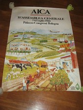 Manifesto 1983 alleanza usato  San Lazzaro di Savena