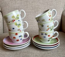Tognana set six for sale  BRISTOL
