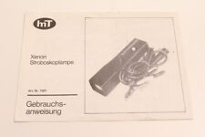 Xenon stroboskoplampe art gebraucht kaufen  Untersiemau
