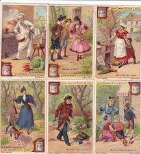 Liebig serie vexierbilder gebraucht kaufen  Rommerskirchen